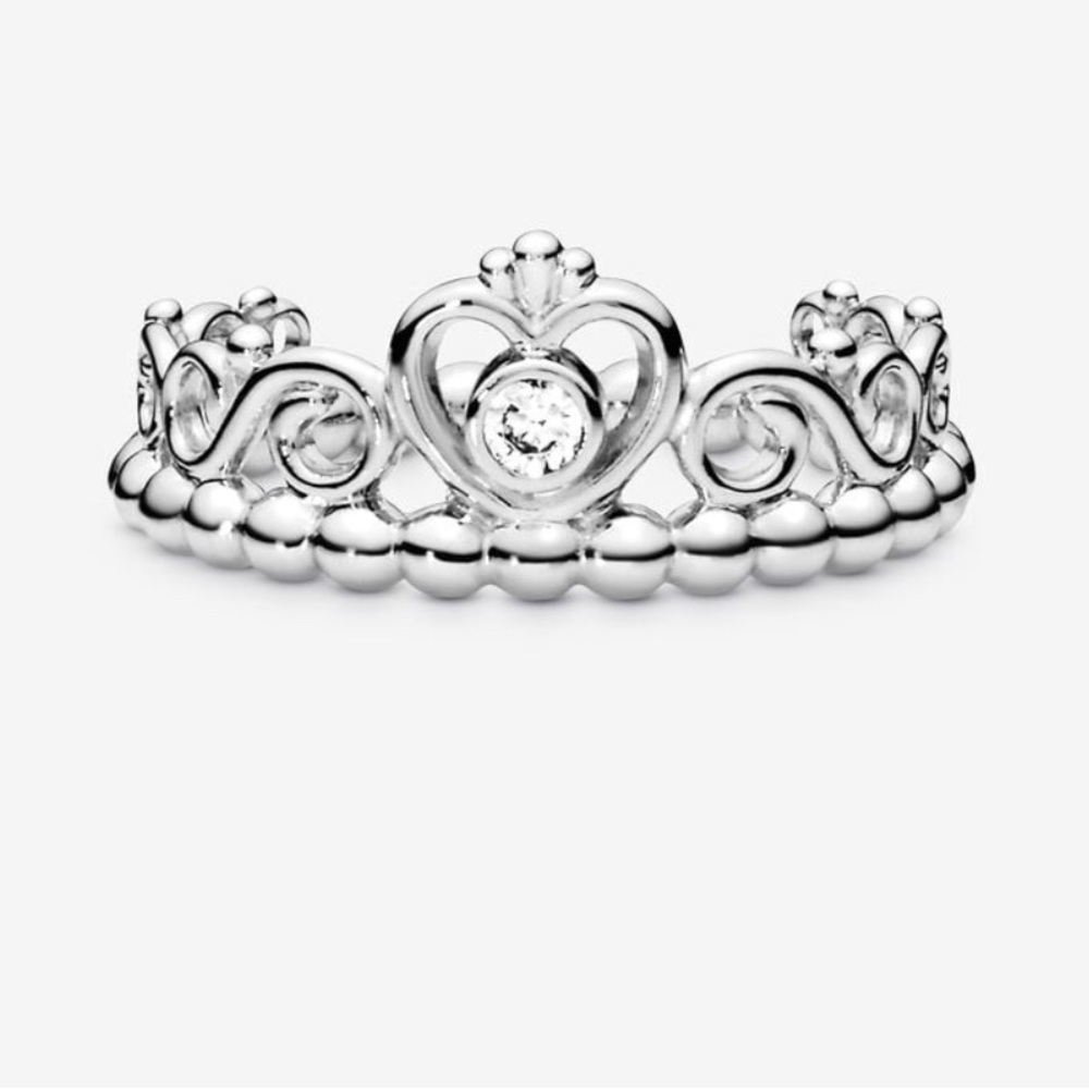 Pandora Princess Tiara Crown Ring 👑